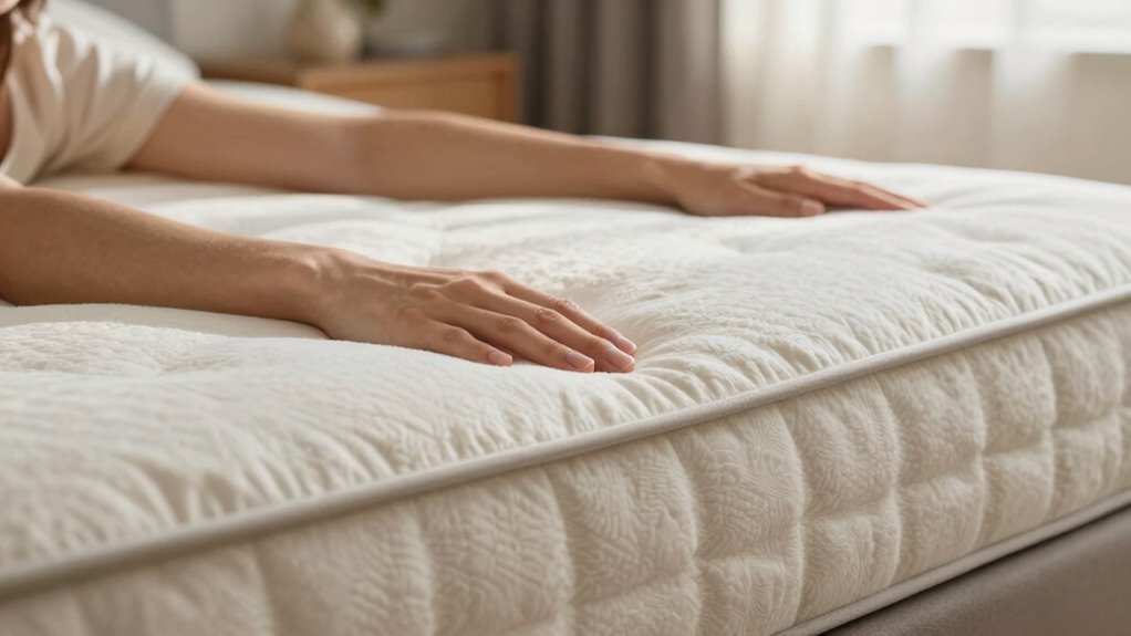 sleeping position influences mattress
