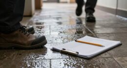 slip resistance safety checklist