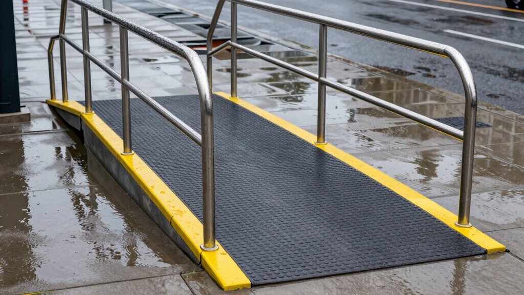 slip resistant weatherproof durable