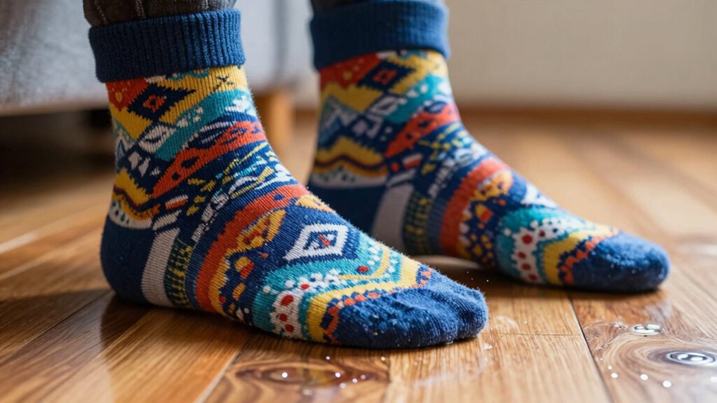 slippers increase fall risk