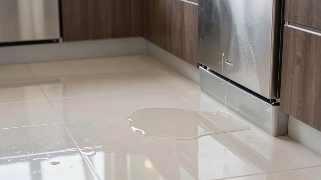 slippery floors and footwear