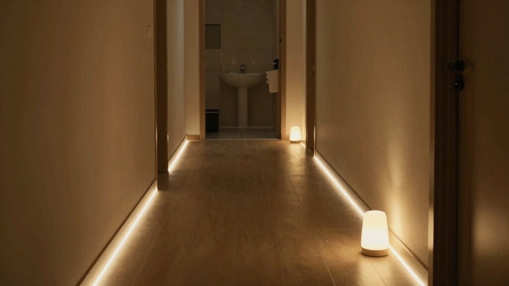 smart adaptive outdoor lighting