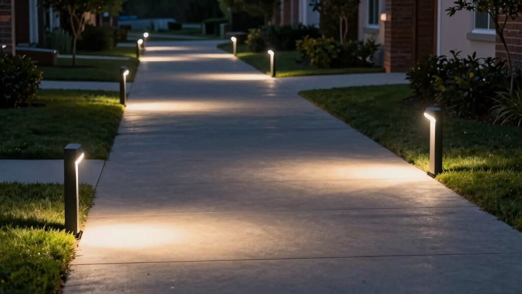 smart automated outdoor lighting