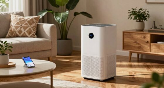 smart dehumidifiers with alerts