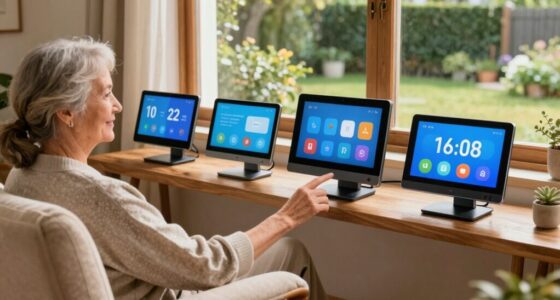 smart displays for seniors