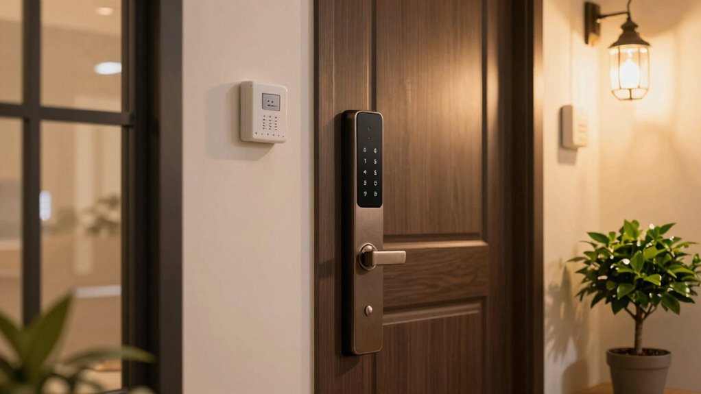 smart locks enhance home security
