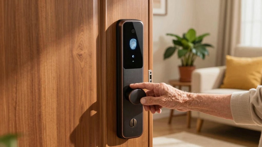 smart locks for seniors