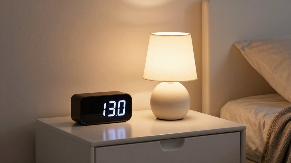 smart nightlight placement and control