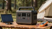 smart portable power selection