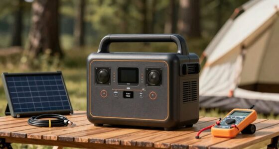 smart portable power selection