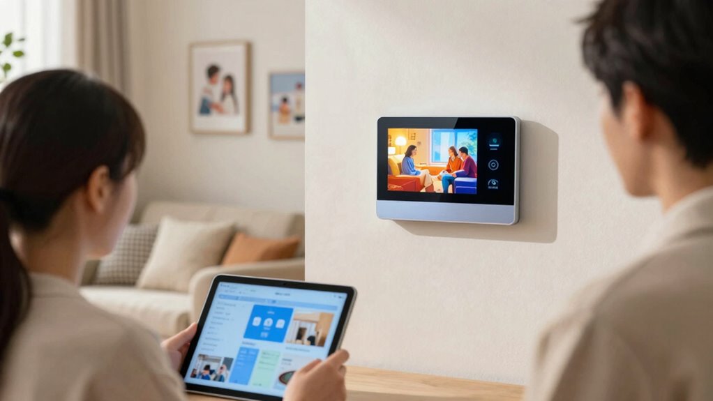 smart thermostat caregiving features
