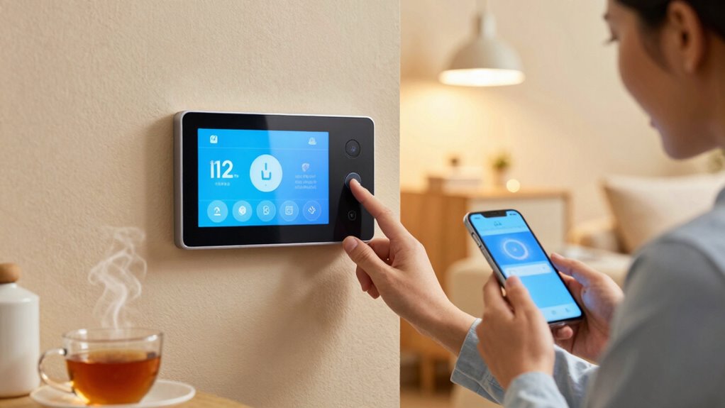 smart thermostat caregiving solutions