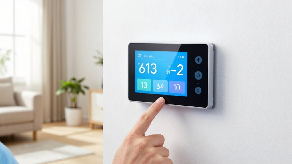 smart thermostat energy savings