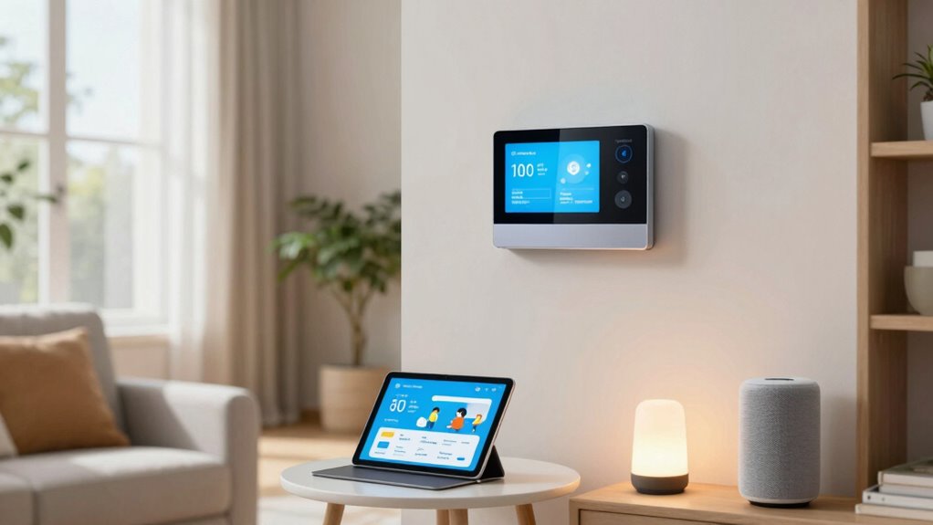 smart thermostat home integration