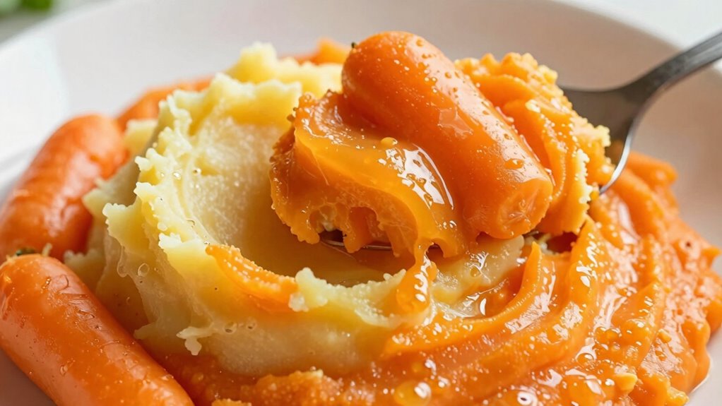 smooth nutritious puree preparation