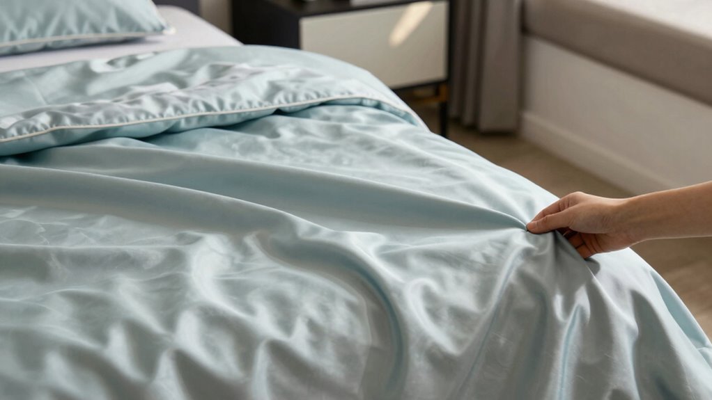 smooth sheets for comfort