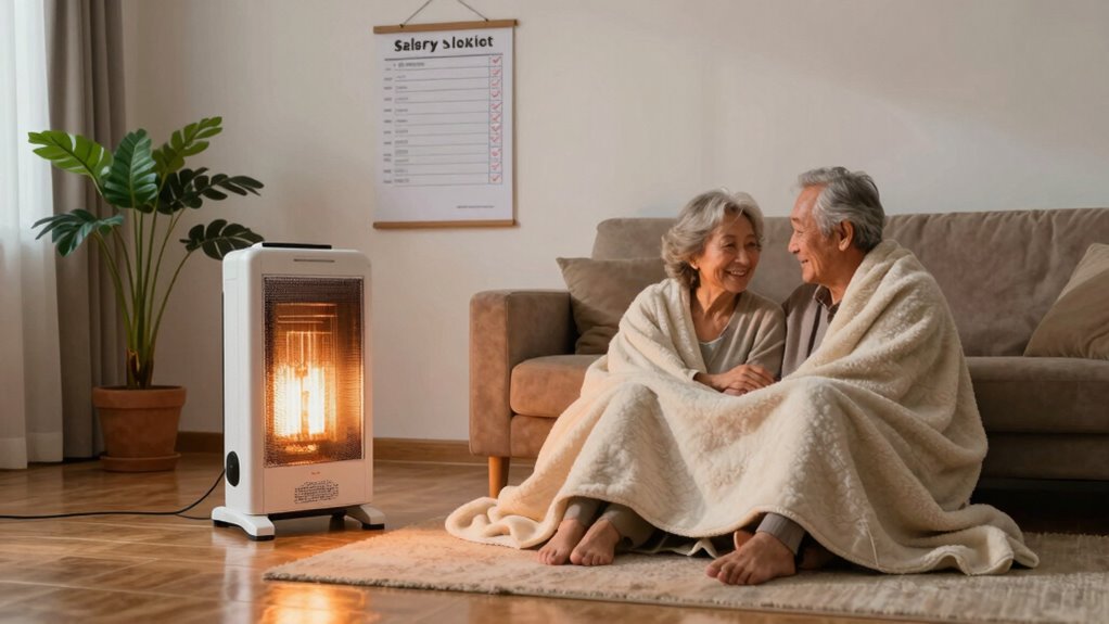 space heater fire safety