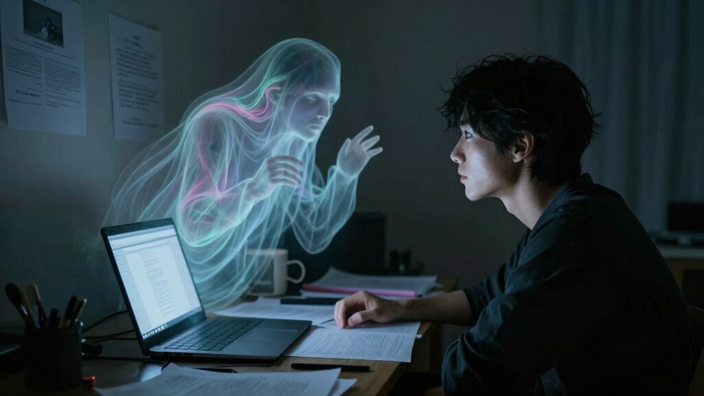 spot hallucination signs early