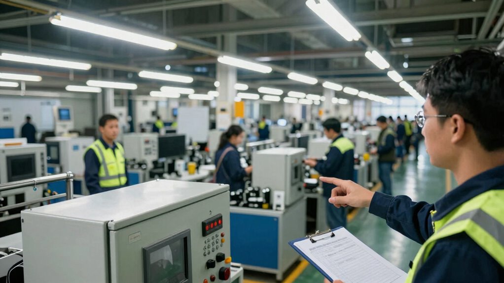 spot red flags during inspection