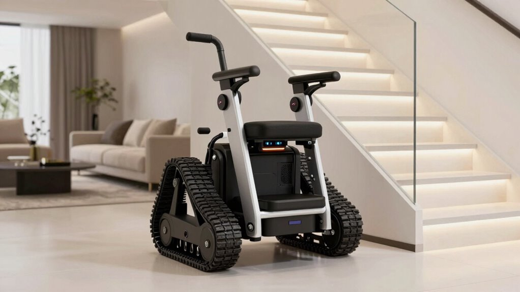 stair climbing wheelchair criteria