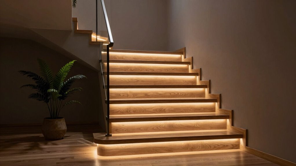 stair lighting maintenance tips