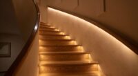 staircase nighttime safety lighting