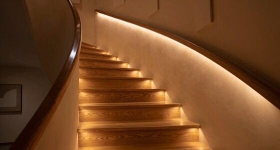 staircase nighttime safety lighting