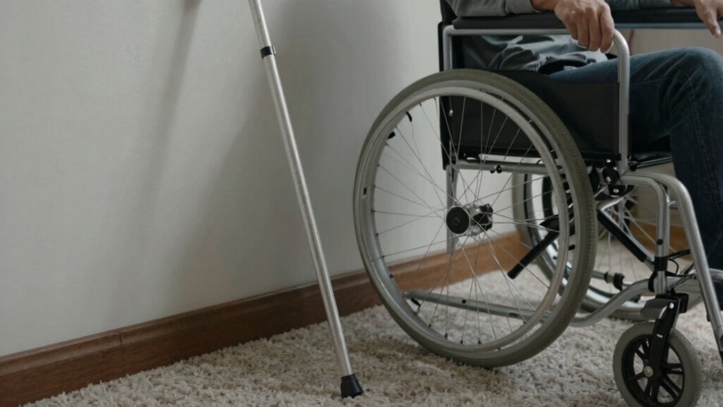 stand assist device contraindications