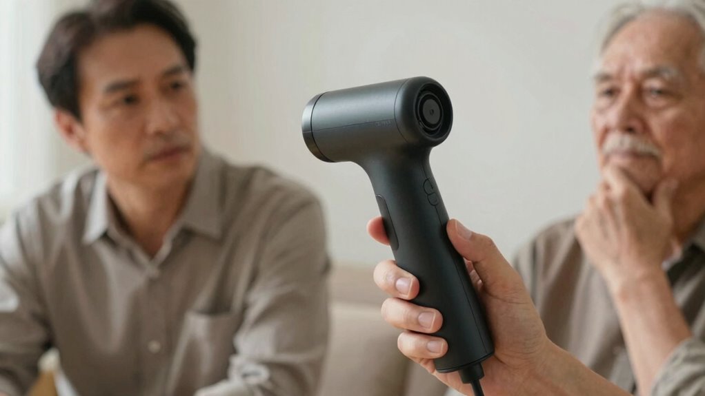 stand assist device evaluation