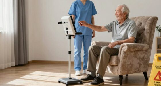 stand assist device guidelines