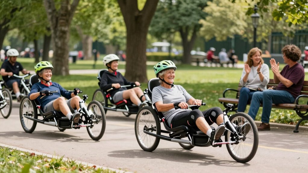 start recumbent biking smartly