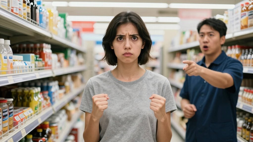 stay calm control body language