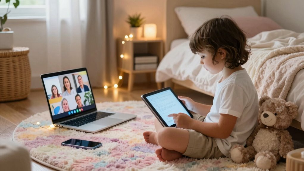stay connected through technology