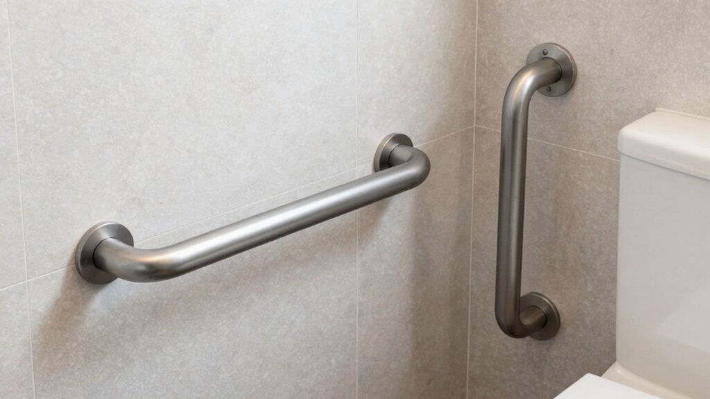 strategic grab bar placement