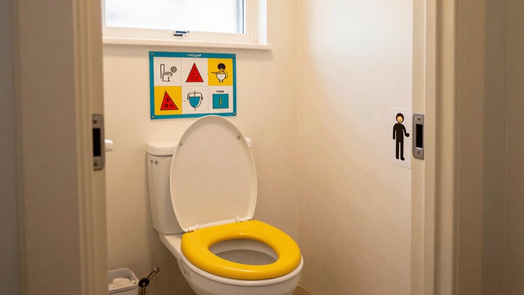 strategic visual cue placement