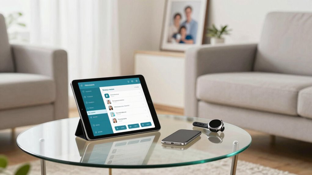 streamlined caregiver technology tools