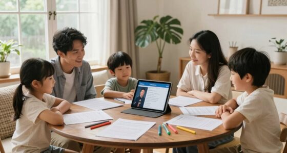 structured family meeting plan