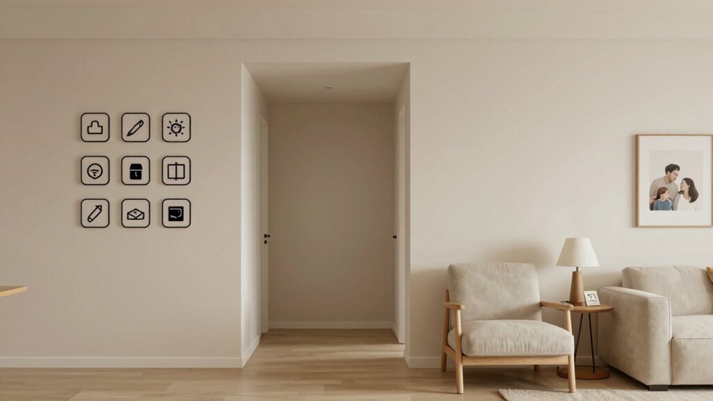 structured routines with visual cues