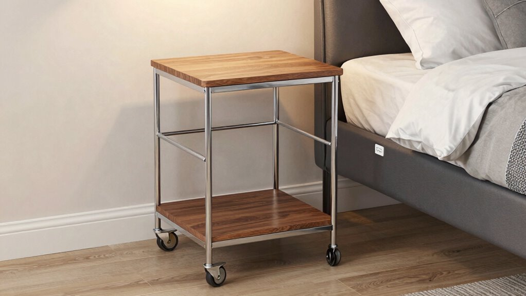 sturdy adjustable stable mobile