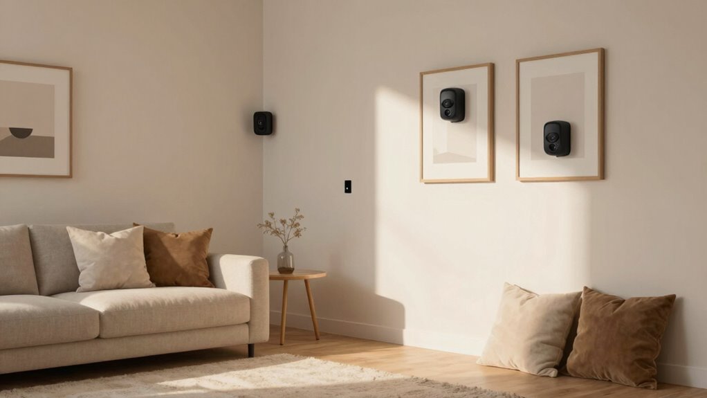 stylish discreet home security