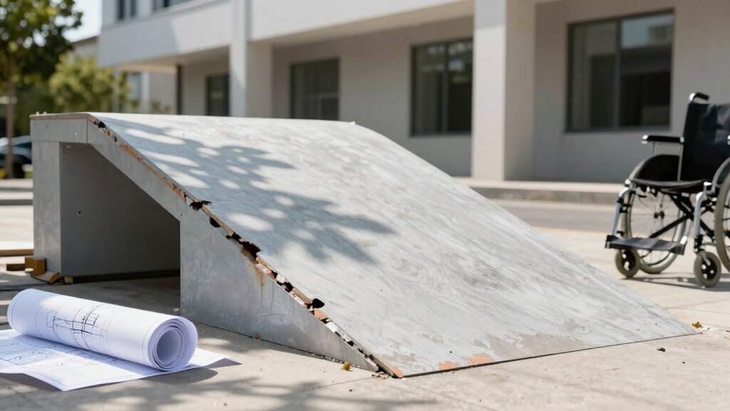 successful ramp installation steps