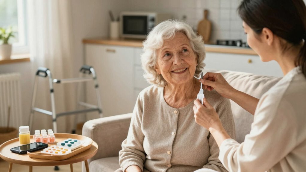 support aging with assistive technology