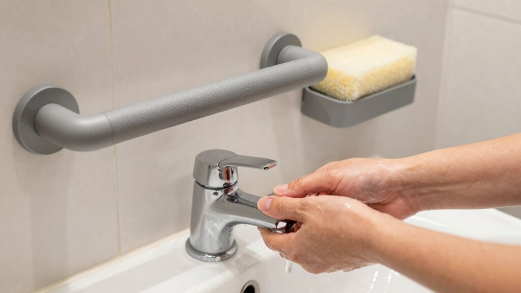 support handles enhance safety