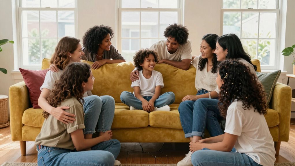 support network fosters resilience