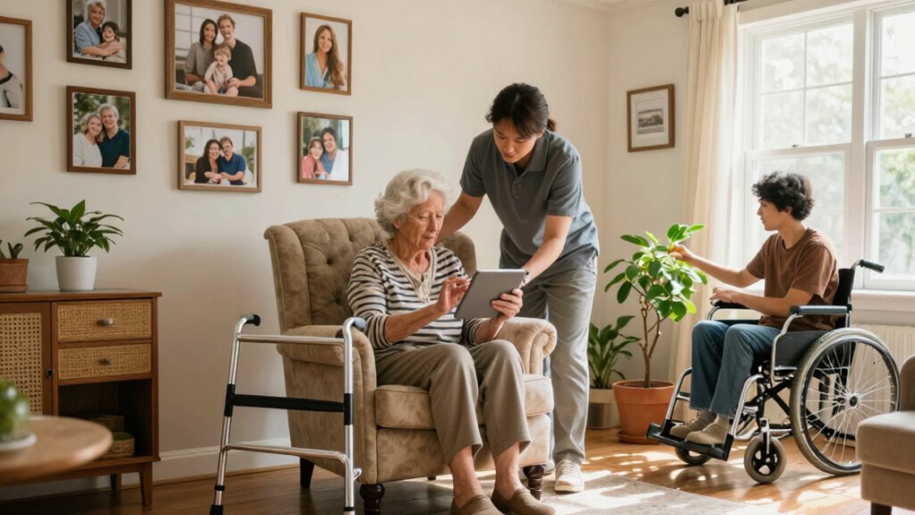 support system enhances independence