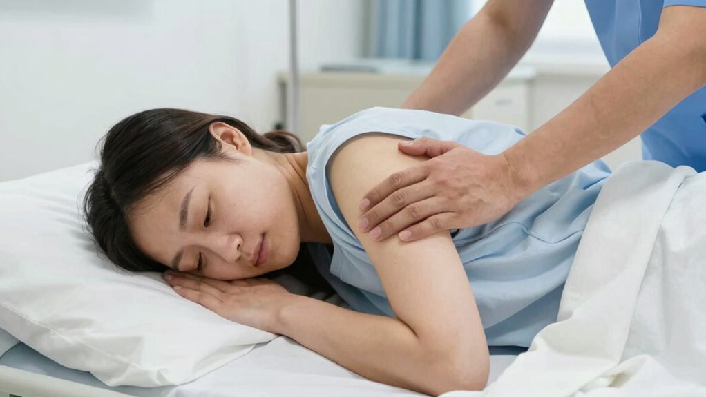 supportive gentle bed rolling