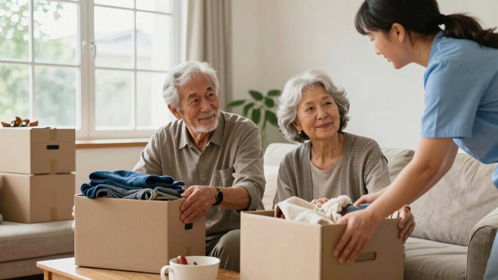 supportive home transition strategies