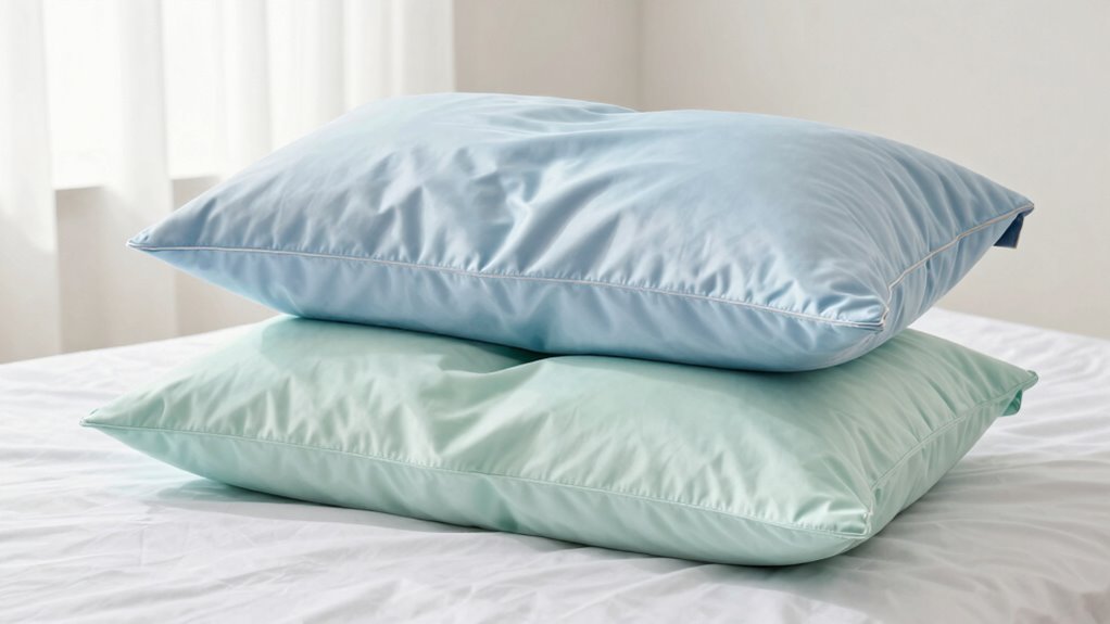 supportive pillows ensure restful sleep