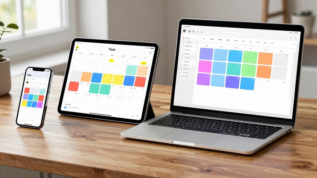 sync calendars across devices