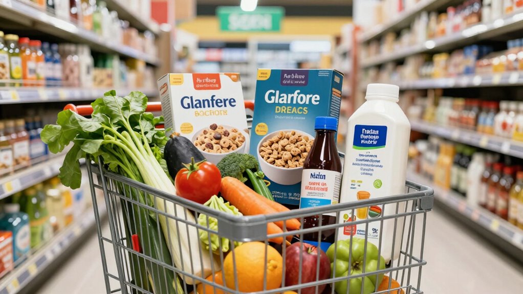 tailor grocery list for dietary needs